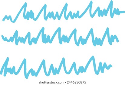 efecto garabato colección de manchas. efecto lápiz de textura de crayón. Conjunto de manchas de textura de tiza. Énfasis, estrella, elemento de marca de flecha. Trazo dibujado a mano, Vector