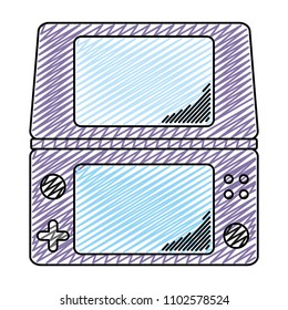 doodle electronic game handheld simulator videogame