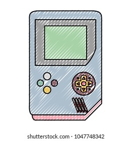 doodle electronic gamepad simulator console design