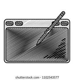 doodle electronic graphic tablet