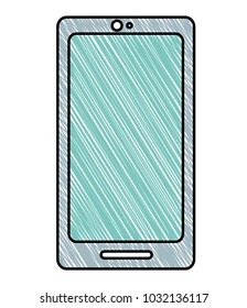 doodle electronic smartphone technology to message communication