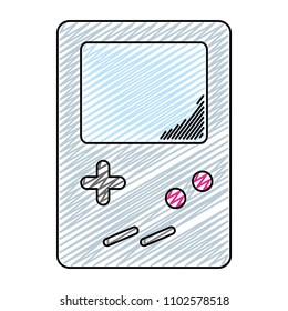 doodle electronic tetris handheld game console