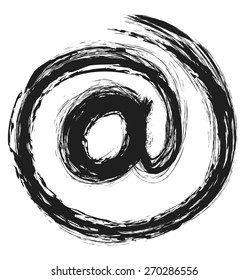 doodle email icon