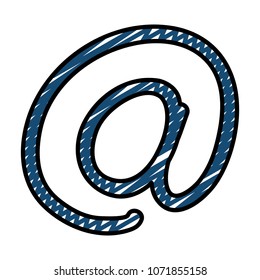 Doodle Email Web Internet Message Sign