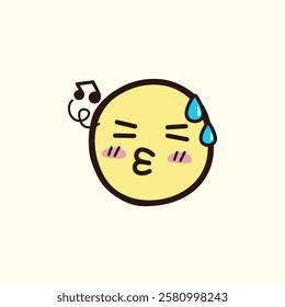 Doodle Emoji Face for design needs, Landing Pages, Animation, Apps, Presentations, Content Creator and other Promotions