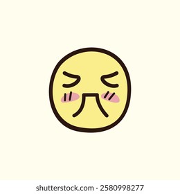 Doodle Emoji Face for design needs, Landing Pages, Animation, Apps, Presentations, Content Creator and other Promotions