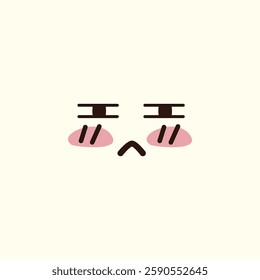 Doodle Emoji Face Illustration for design needs, Landing Pages, Animation, Apps, Presentations, Content Creator and other Promotions