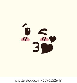 Doodle Emoji Face Illustration for design needs, Landing Pages, Animation, Apps, Presentations, Content Creator and other Promotions