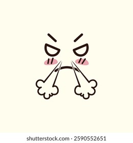 Doodle Emoji Face Illustration for design needs, Landing Pages, Animation, Apps, Presentations, Content Creator and other Promotions