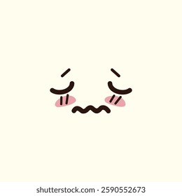 Doodle Emoji Face Illustration for design needs, Landing Pages, Animation, Apps, Presentations, Content Creator and other Promotions