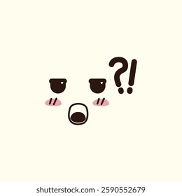 Doodle Emoji Face Illustration for design needs, Landing Pages, Animation, Apps, Presentations, Content Creator and other Promotions