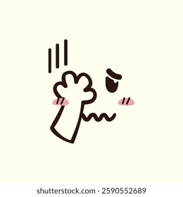Doodle Emoji Face Illustration for design needs, Landing Pages, Animation, Apps, Presentations, Content Creator and other Promotions