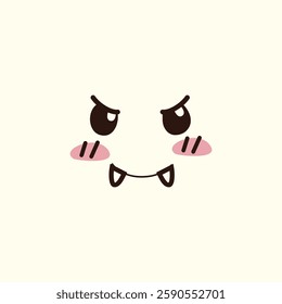 Doodle Emoji Face Illustration for design needs, Landing Pages, Animation, Apps, Presentations, Content Creator and other Promotions