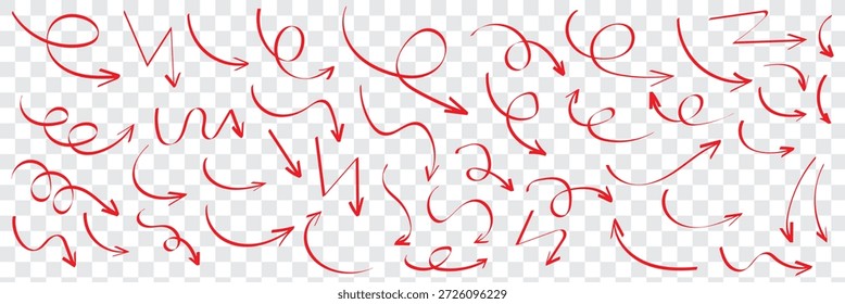 doodle emphasis arrow icon design quirky twist zigzag line