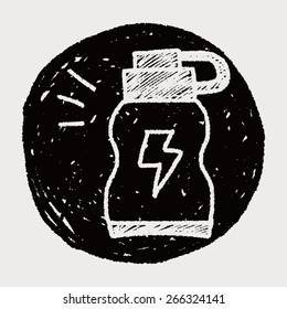 doodle energy drink