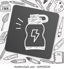 doodle energy drink