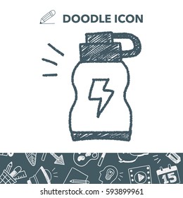 doodle energy drink