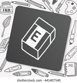 doodle eraser