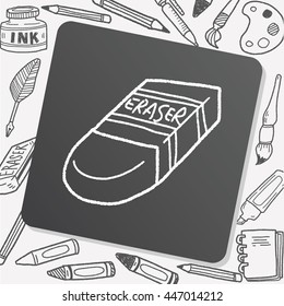 doodle eraser