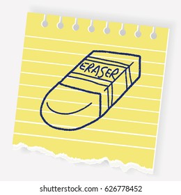 doodle eraser