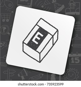 doodle eraser