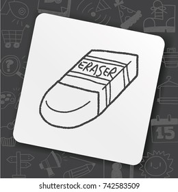 doodle eraser