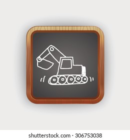 Doodle Excavator