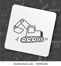 Doodle Excavator