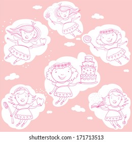 Doodle Fairies.