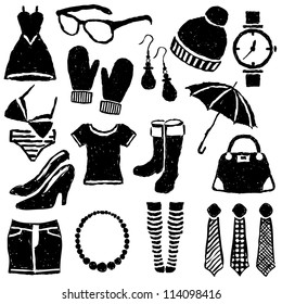doodle fashion images