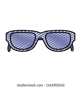doodle fashion sunglasses optical object style