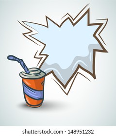 Doodle fast food
