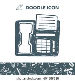 Doodle Fax machine