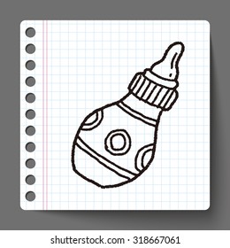 Doodle Feeding bottle