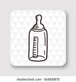 Doodle Feeding bottle