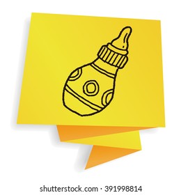 Doodle Feeding bottle