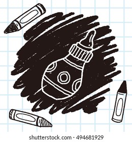 Doodle Feeding bottle