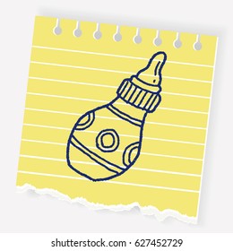 Doodle Feeding bottle