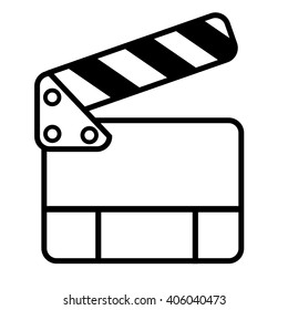 Doodle Film Clapper
