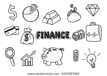 doodle finance good for background