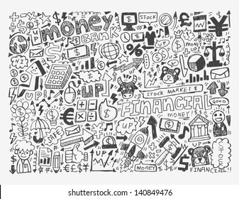 doodle Finance pattern