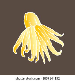 doodle fingered citron, Buddhas hand fruit, nutrition, Thailand fruits, Buddha's hand citron, citron logo