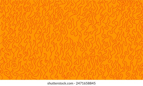 Fondo de fuego de garabatos. Fondo de Fuego Abstractas. Fondo de llama Abstractas. Patrón Flame Seamless. Patrón sin fisuras Fire flame.