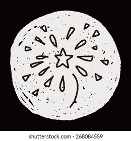 doodle doodle firework