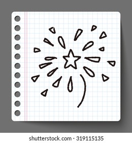 doodle doodle firework