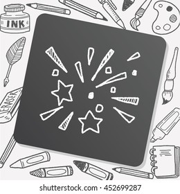 doodle firework