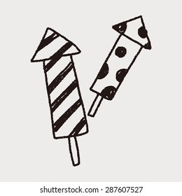 doodle fireworks