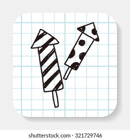 doodle fireworks