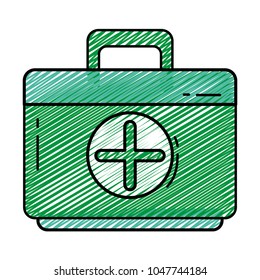 doodle first aid kit to emergency equipment