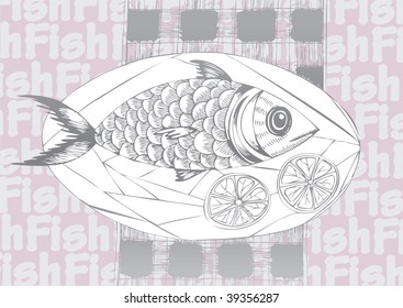 platija de pescado con limones